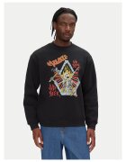 Volcom Hanorac barbati negru cu print