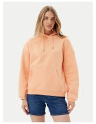 Volcom Hanorac dama portocalie - textil