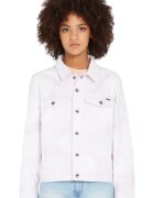 Volcom Jacheta dama Radstone - Bumbac/Denim - Alb -