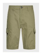 Volcom Pantaloni scurti barbati - 302706518 - Bumbac - 31 US - Verde