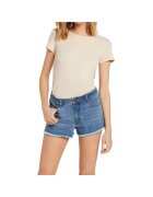Volcom Pantaloni scurti dama - Stoney Stretch - albastru denim - W24