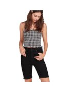 Volcom Pantaloni scurti de dama - Bumbac - Negru - W24