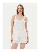 Volcom Salopeta dama salopeta - alb - fabricat de calitate
