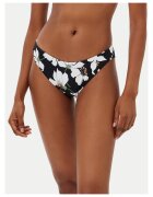 Volcom Slip de baie dama negru-alb