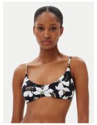 Volcom Sutien de baie dama - negru/alb -
