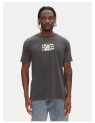 Volcom Tricou barbati gri - bumbac