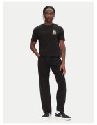 Volcom Tricou barbati negru - bumbac