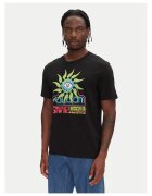 Volcom Tricou barbati negru - din bumbac