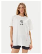 Volcom Tricou dama alb - din bumbac