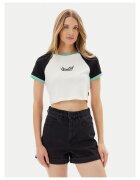 Volcom Tricou dama alb - fabricat moale