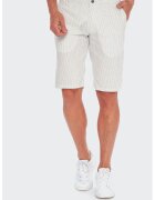 W Wegener Pantaloni barbati B-Lucky 5690 alb - Alb