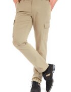 W Wegener Pantaloni Barbati - Cargo 5501 - Bej - talie redusa