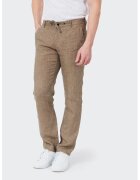 W Wegener Pantaloni barbati Poker 5693 maro - Maro