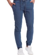 W Wegener Pantaloni Barbati Runner 5874 Bleumarin