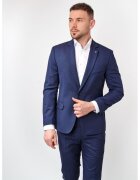 W Wegener Sacou barbati Bond 53004 - Albastru
