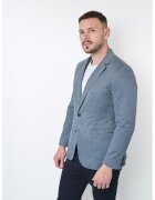 W Wegener Sacou barbati Jacket Kenny 54034 - Albastru