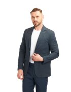 W Wegener Sacou barbati Nelson 5617 albastru - XS