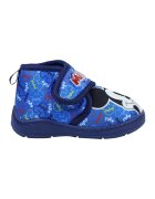 Walt Disney Pantofi cu velcro si Mickey Mouse - Alb/Albastru