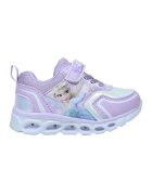 Walt Disney Pantofi sport cu model si LED-uri - Lila/Albastru glaciar/Argintiu