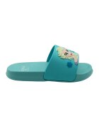 Walt Disney Papuci cu model cu desene animate - Albastru aquamarin