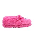 Walt Disney Papuci de casa cu aplicatie Minnie Mouse - Fucsia