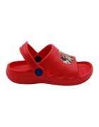 Walt Disney Papuci slingback cu imprimeu Minnie Mouse - Rosu