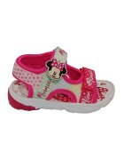 Walt Disney Sandale cu LED-uri Minnie Mouse - Alb/Roz