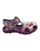 Walt Disney Sandale cu velcro si model - Lila