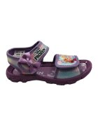 Walt Disney Sandale cu velcro si model - Lila