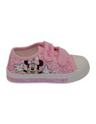 Walt Disney Tenisi cu LED-uri Minnie Mouse - Alb/Negru/Roz