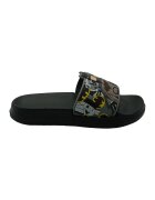 Warner Bros Papuci cu model Batman - Negru/Gri