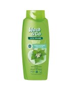 Wash&Go Sampon cu extract de urzica pentru par cu tendinte de rupere - Urzica - 675 ml