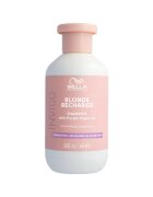 Wella Care Professional Sampon Wella Professionals Invigo Blonde Recharge pentru neutralizarea tonurilor de galben - 300 ml