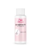 Wella Professionals Activator pentru bol si pensula Shinefinity Activator - Brush & Bowl Precise Application 2% - 60 ml