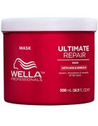 Wella Professionals Masca de reparare intensiva cu AHA & Omega 9 pentru par deteriorat - Ultimate Repair Mask - 500 ml