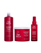 Wella Professionals Pachet Ultimate Repair – Sampon 1000 ml + Masca 500 ml + Spray Miracle Hair Rescue 95 ml