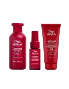 Wella Professionals Pachet Ultimate Repair – Sampon 250 ml + Balsam 200 ml + Tratament Miracle Hair Rescue 30 ml