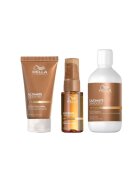 Wella Professionals Pachet Ultimate Smooth – Sampon - 100 ml + Masca - 75 ml + Ulei Miracle Serum - 30 ml