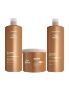 Wella Professionals Pachet Ultimate Smooth – Sampon - 1000 ml + Balsam - 1000 ml + Masca - 500 ml