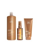 Wella Professionals Pachet Ultimate Smooth – Sampon - 1000 ml + Balsam - 200 ml + Ulei Miracle Serum - 100 ml