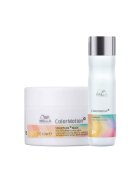 Wella Professionals Set pentru par vopsit ColorMotion - Sampon 250 ml - Masca 150 ml