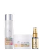 Wella Professionals Set pentru par vopsit ColorMotion - Sampon 250 ml - Masca 150 ml - Ulei 30 ml