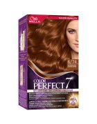 Wella Vopsea de par permanenta Color Perfect - 135ml - Blond Inchis Chihlimbar 6/74