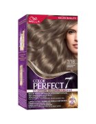 Wella Vopsea de par permanenta Color Perfect - 135ml - Blond Perlat Rece 7/18