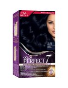 Wella Vopsea de par permanenta Color Perfect - 135ml - Negru Albastrui 2/8