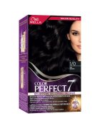 Wella Vopsea de par permanenta Color Perfect - 135ml - Negru Intens 1/0
