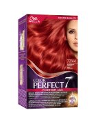 Wella Vopsea de par permanenta Color Perfect - 135ml - Rosu Vulcanic 77/44