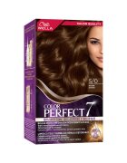 Wella Vopsea de par permanenta Color Perfect - 135ml - Saten Deschis 5/0
