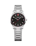 Wenger Ceas de dama 01.1421.128 - Quartz - 34mm - 5ATM