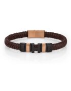 Wesse Bratara pentru barbati din Otel - lungime 20 cm - JWAG1129-04